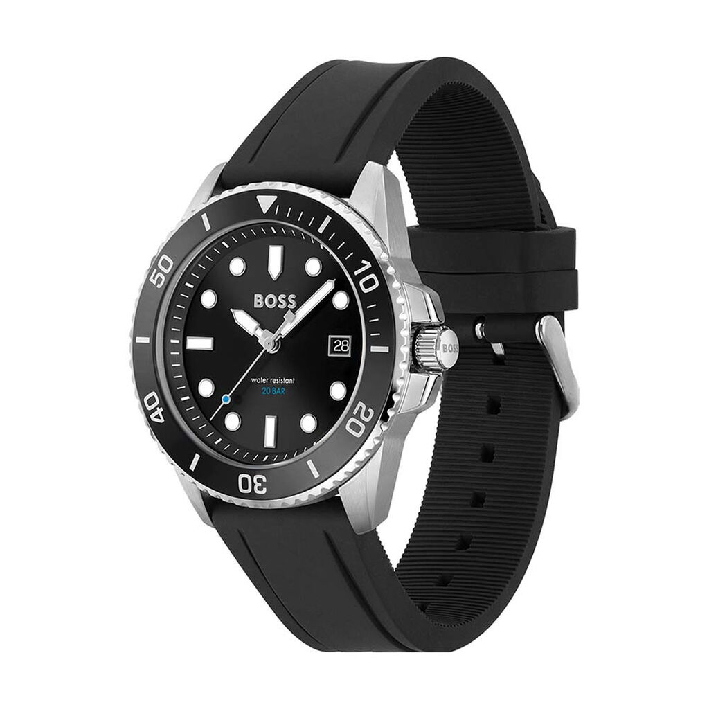 BOSS Herrenuhr Ace Quarz 1513913 - Armbanduhren Herren | OROVIVO