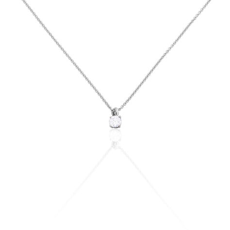 Damen Halskette Silber 925 Zirkonia - Halsketten Damen | OROVIVO