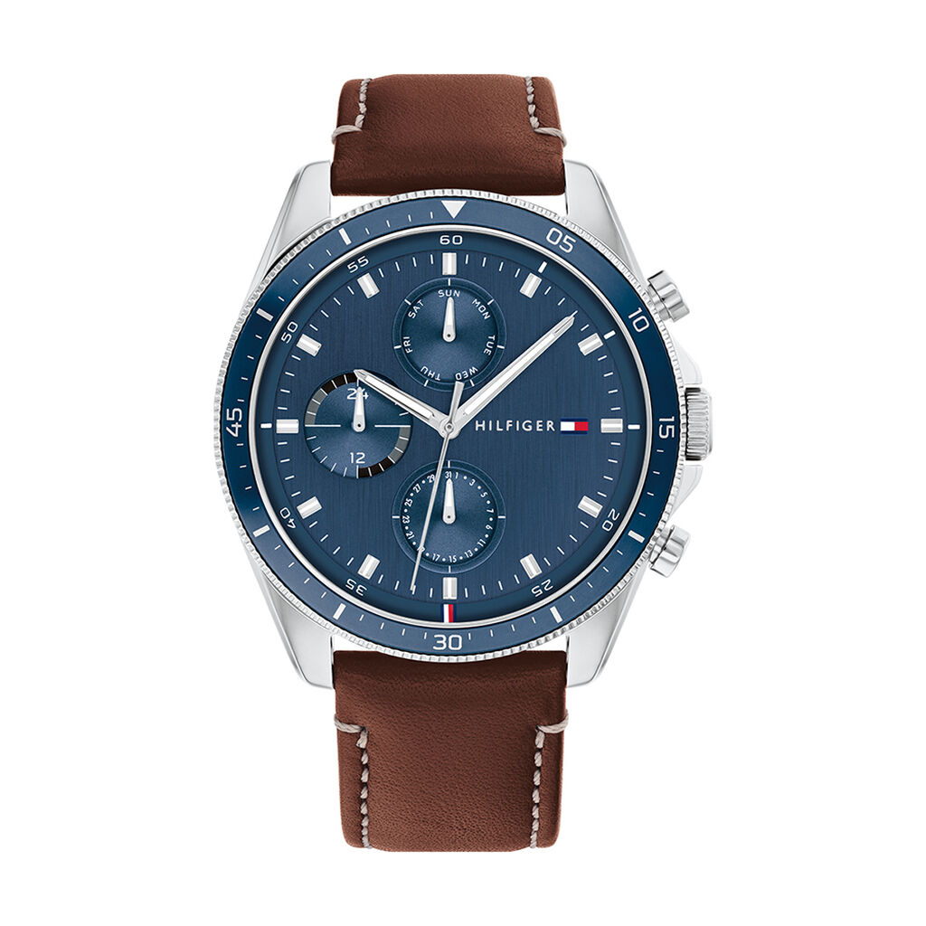 TOMMY HILFIGER Herrenuhr Parker 1791837 Quarz  - Armbanduhren Herren | OROVIVO