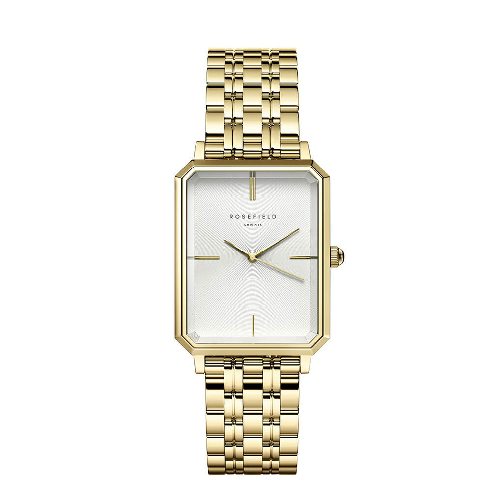 Montre Rosefield Octagon Weiss - Spannringe Damen | OROVIVO