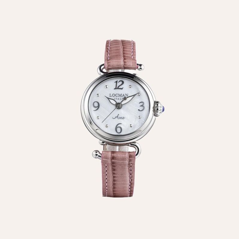 Orologio Al Quarzo Locman Amo 0701a14a-00mwnkpp - Spannringe Damen | OROVIVO