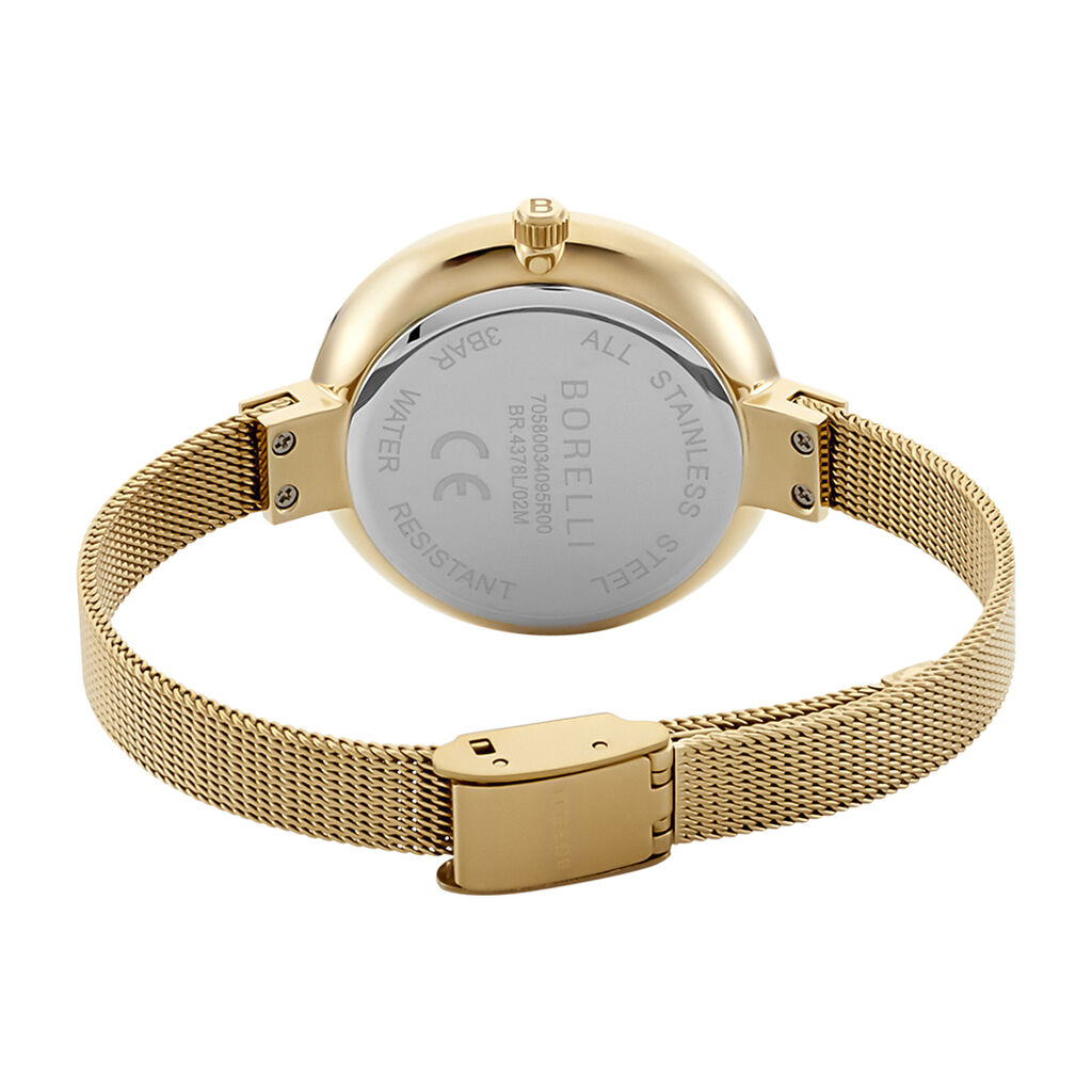 Borelli Damenuhr New York BR.4378L/02M Quarz