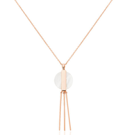 Damen Halskette Silber 925 Rosé Vergoldet - Halsketten Damen | OROVIVO