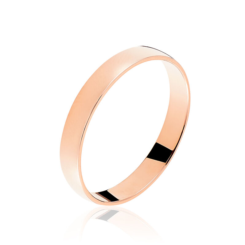 Alliance Julie Ruban Classique Or Rose - Spannringe Familie | OROVIVO