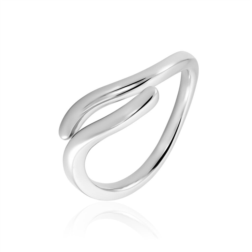 Damen Ring Silber Silber 925