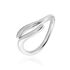 Damen Ring Silber Silber 925