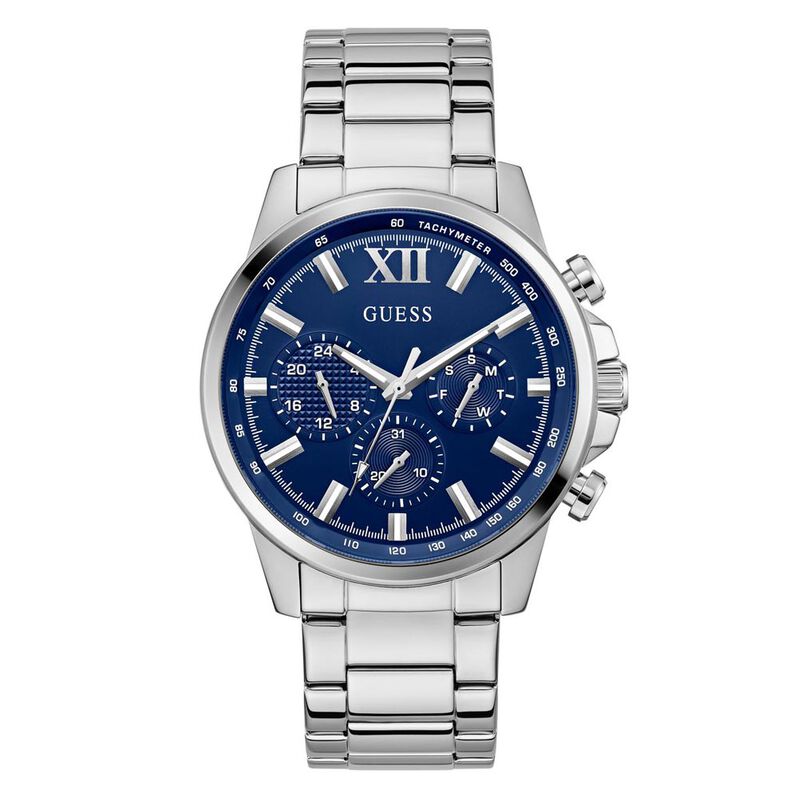 Montre Guess Walker Bleu - Spannringe Herren | OROVIVO