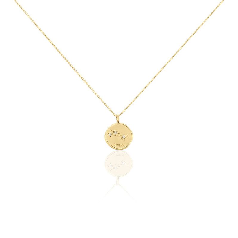 Collier Iago Plaque Or Oxydes De Zirconium - Spannringe Damen | OROVIVO