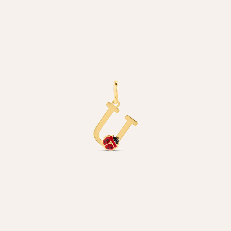 Pendente Mon Petit Oro Giallo - Spannringe Kinder | OROVIVO
