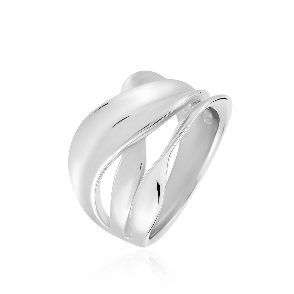EMMELINE Damen Ring Silber Silber 925 B 1,45 mm