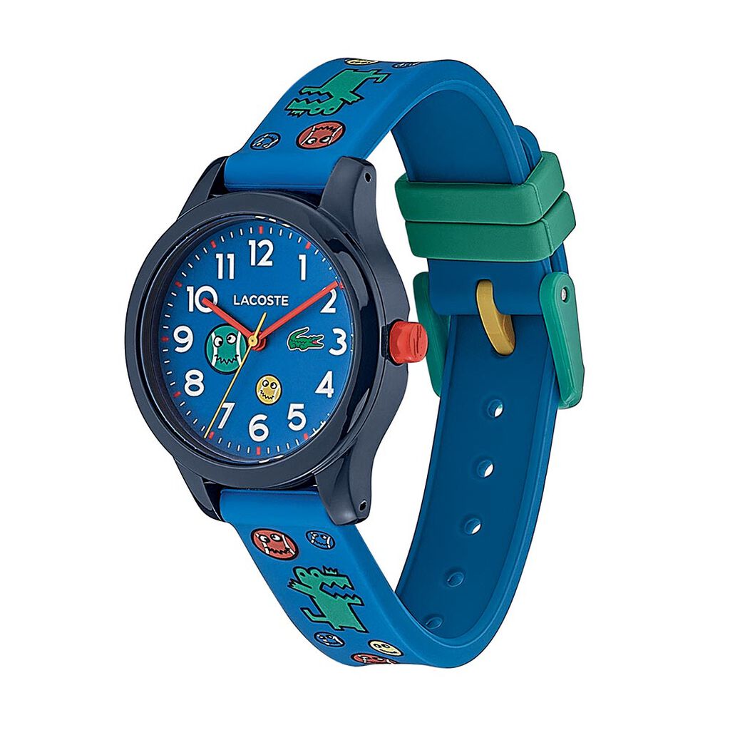Montre Lacoste.12.12 Kids Bleu - Spannringe Kinder | OROVIVO