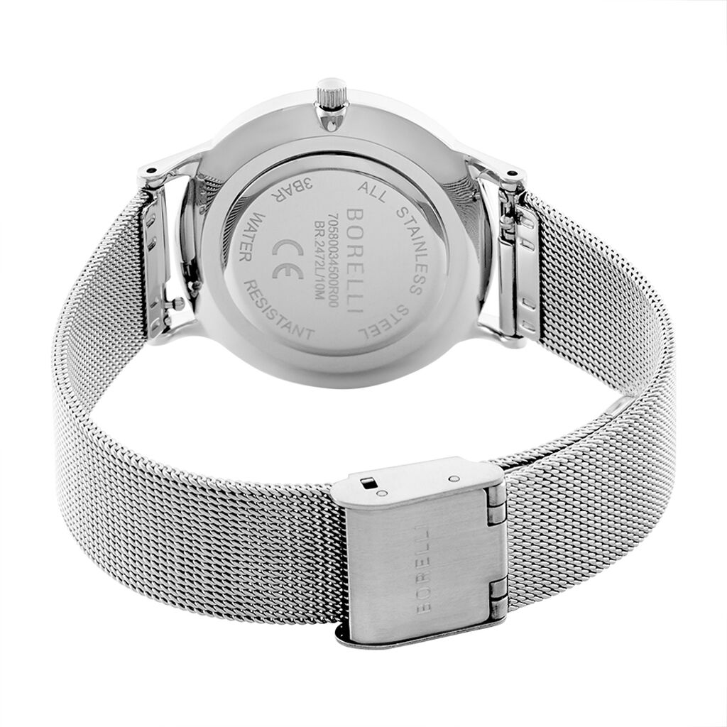 Borelli Damenuhr Seattle BR.2107L/10M Quarz - Armbanduhren Damen | OROVIVO
