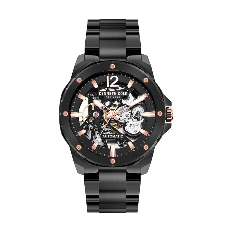 Montre Kenneth Cole Modern Casual Noir - Spannringe Herren | OROVIVO