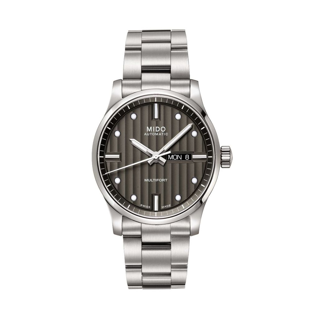 Mido Herrenuhr Multifort Gent M0054301106180 - Armbanduhren Herren | OROVIVO