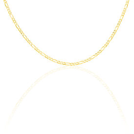 Unisex Figarokette Gold 333 70cm - Ketten ohne Anhänger Unisex | OROVIVO