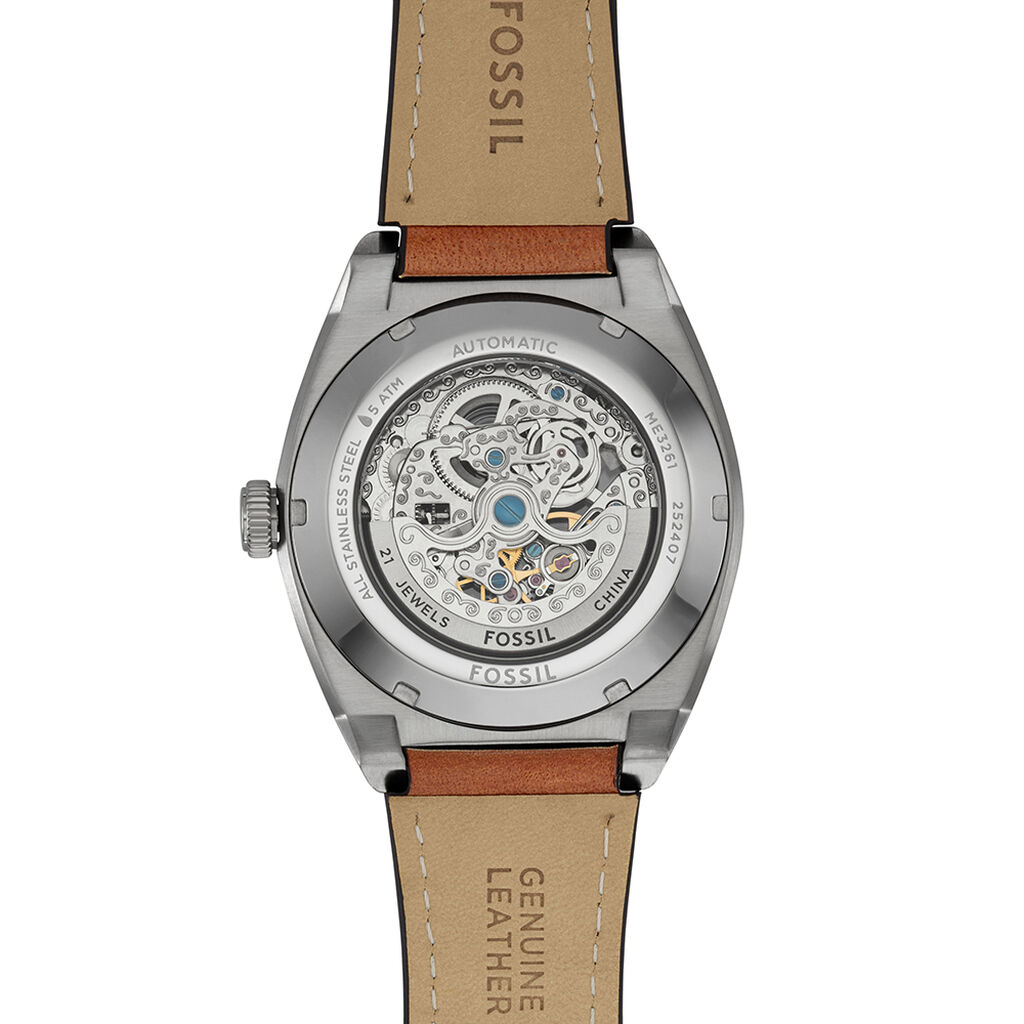 FOSSIL Herrenuhr ME3261 Automatik - Armbanduhren Herren | OROVIVO