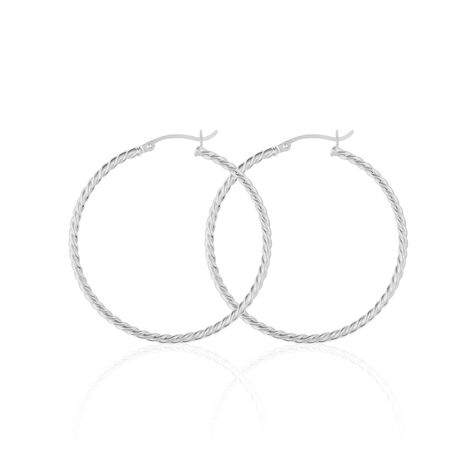 Damen Creolen Silber 925 - Creolen Damen | OROVIVO