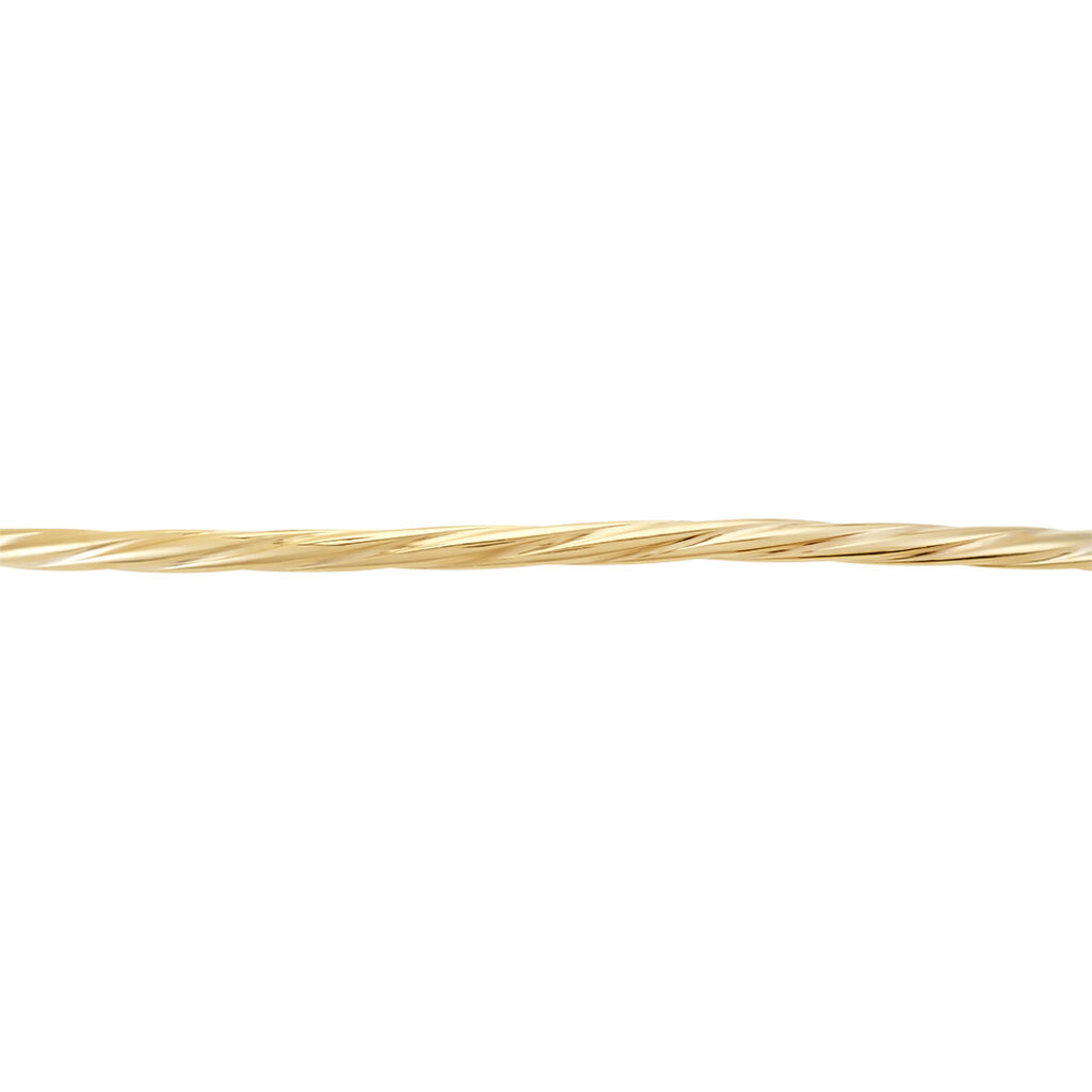 Damen Armreif / Armspange Gold 375 Caroline 50,00mm  - Armreifen Damen | OROVIVO