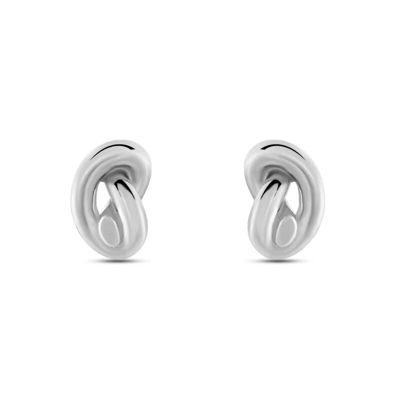 Orecchini a lobo Silver Collection Argento Nodo - Spannringe Damen | OROVIVO