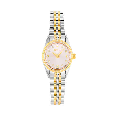 BORELLI Damenuhr BR.1727L/12M Quarz - Armbanduhren Damen | OROVIVO