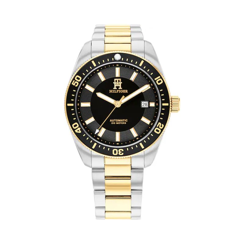 TOMMY HILFIGER Herrenuhr 1710552 Automatik - Armbanduhren Herren | OROVIVO