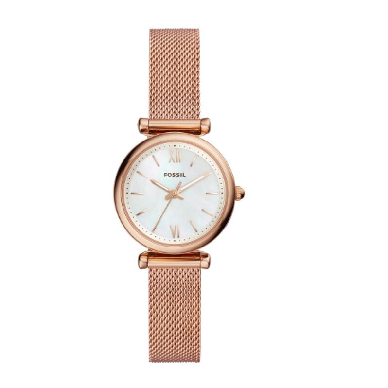FOSSIL Damenuhr Quarz Carlie Mini ES4433 - Armbanduhren Damen | OROVIVO