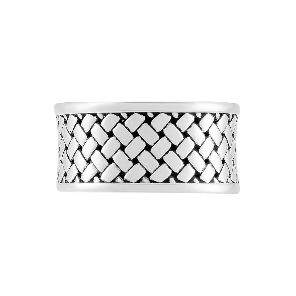 BRADLEY Herren Ring Silber Silber 925