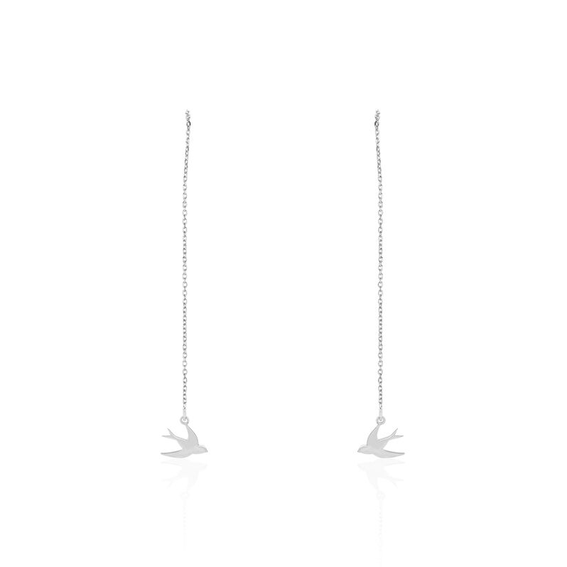 Boucles D'oreilles Voline Argent - Spannringe Damen | OROVIVO