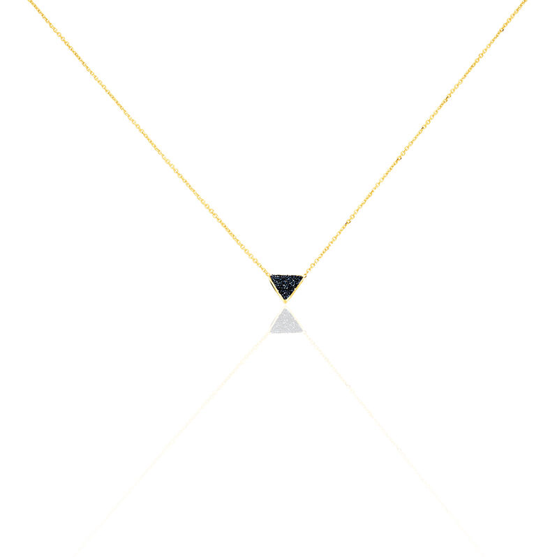 Collier Yora Or Jaune - Spannringe Damen | OROVIVO