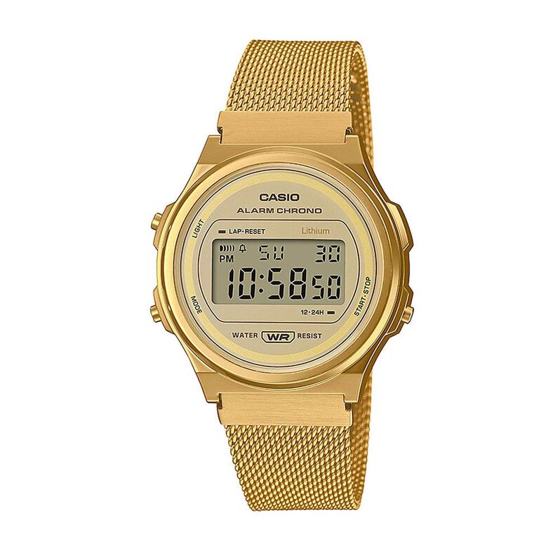 Orologio Al Quarzo Casio Vintage Collection A171wemg-9aef - Spannringe Unisex | OROVIVO