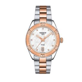 Tissot Damenuhr PR 100 Sport Chic T1019102211600 - Analoguhren Damen | OROVIVO