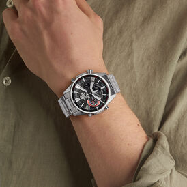 CASIO EDIFICE Herrenuhr Touch Solar Hybrid ECB-S100D-1AEF - Analoguhren Herren | OROVIVO
