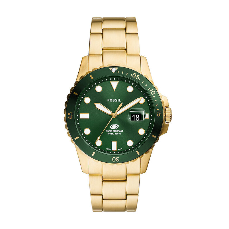 Orologio Al Quarzo Fossil Blue Fs6030 - Spannringe Herren | OROVIVO