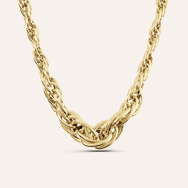 Catena Colette Oro Giallo - Spannringe Damen | OROVIVO