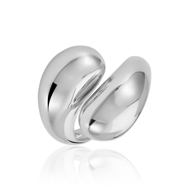 Anello Silver Collection Argento Rodiato - Spannringe Damen | OROVIVO