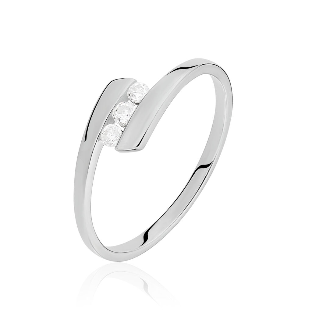 Bague Or Et Diamant - Spannringe Damen | OROVIVO