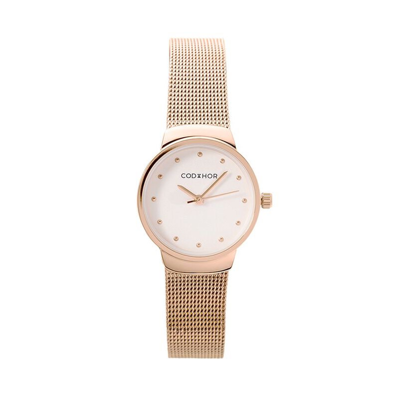 Montre Codhor Codhor Fleur Doré Rosé - Spannringe Damen | OROVIVO