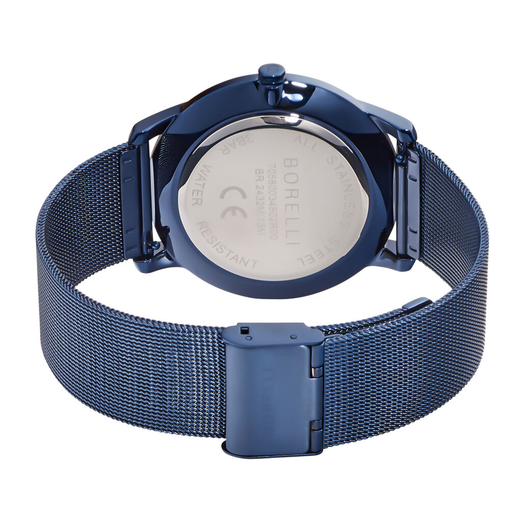 Borelli Damenuhr Nizza BR.2432M-13M Quarz - Armbanduhren Herren | OROVIVO