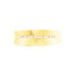 CLEA 1 Damen Ring Gold 375 (9 Karat) Diamant Wei&szlig; 0,07 ct