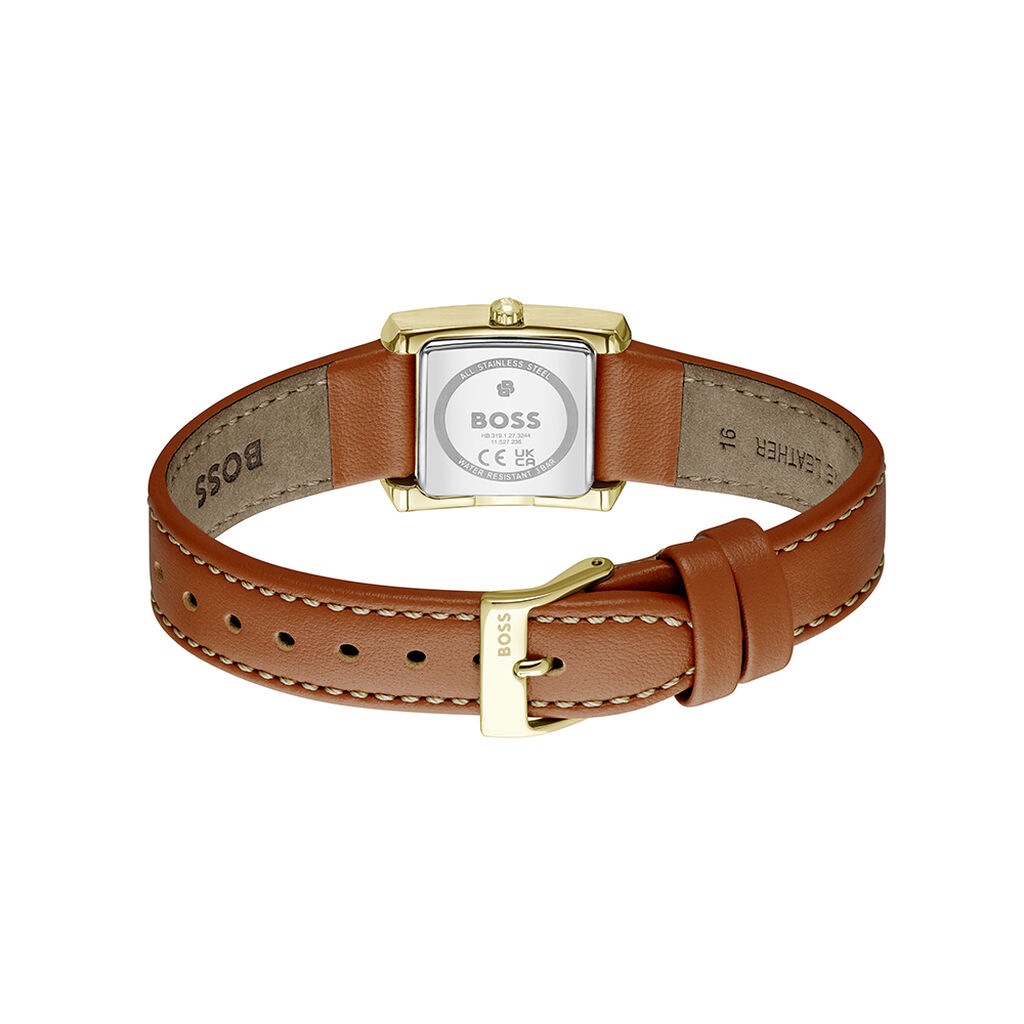 HUGO BOSS Damen Quarzuhr LUCY SCALA 1502846