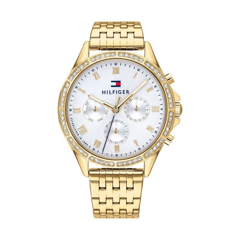 Tommy Hilfiger Damenuhr Ari 1782142 Quarz - Armbanduhren Damen | OROVIVO