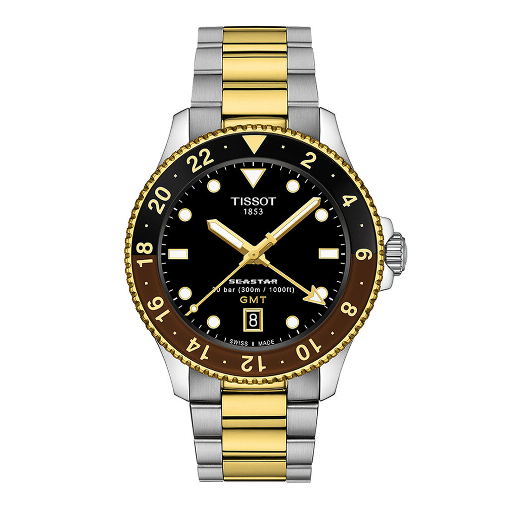 TISSOT Herrenuhr T1208522205100 Quarz - Armbanduhren Herren | OROVIVO