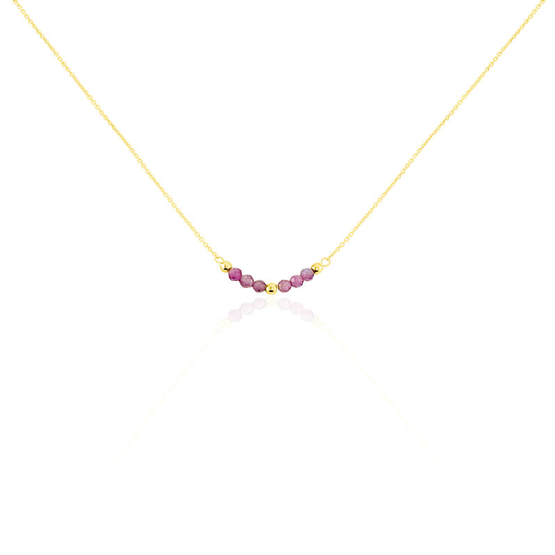 Collier Tova Or Jaune Tourmaline - Spannringe Damen | OROVIVO