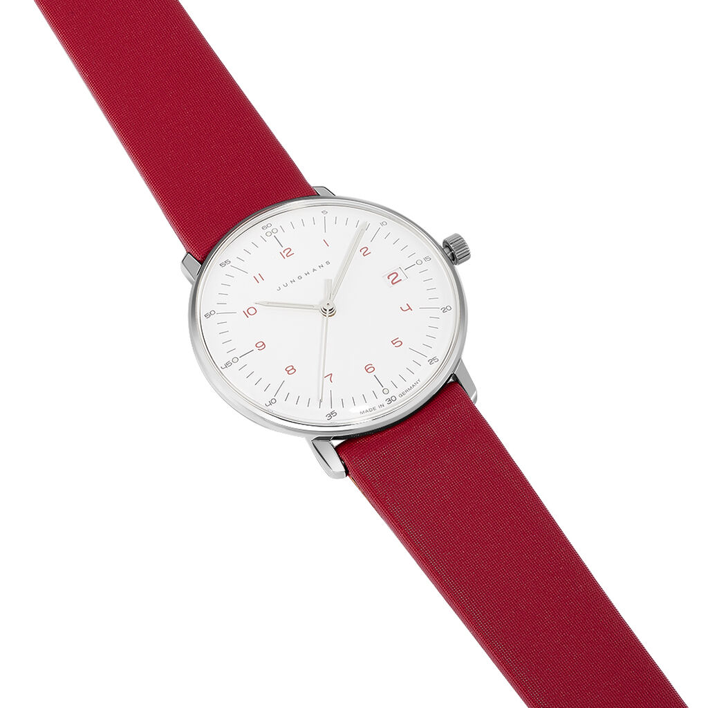 Junghans Damenuhr Max Bill 047/4541.04 Quarz - Armbanduhren Damen | OROVIVO