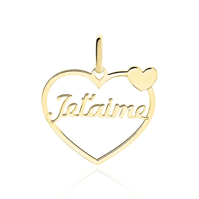 Pendentif Edelatis Or Jaune - Spannringe Damen | OROVIVO