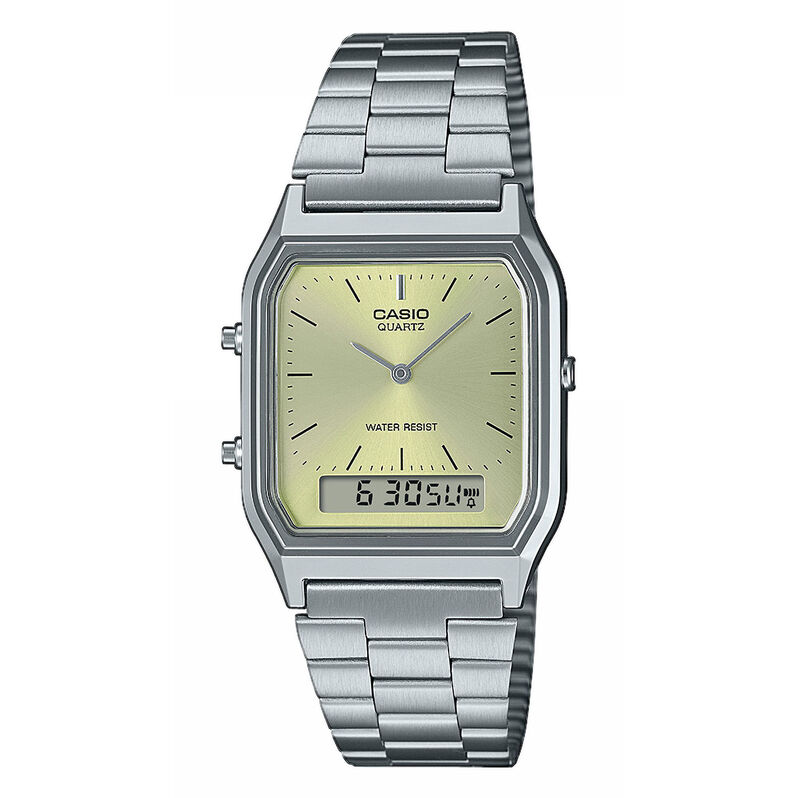 Montre Casio Collection Jaune - Spannringe Familie | OROVIVO