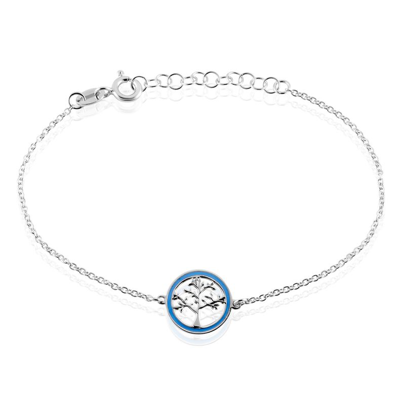 Bracelet Argent Rhodié Semele - Spannringe Damen | OROVIVO