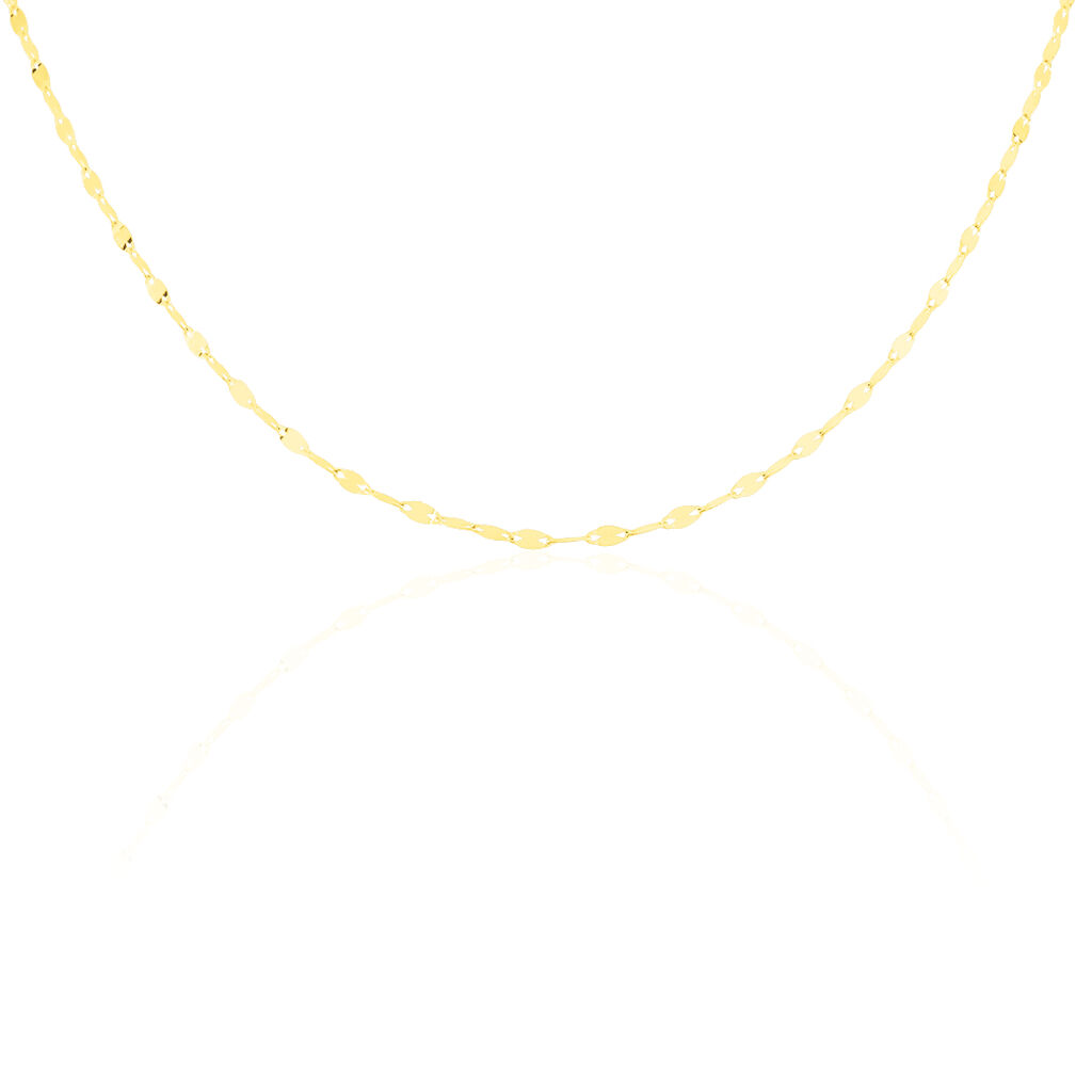 Damen Luminakette Gold 375  - Sommerschmuck Damen | OROVIVO