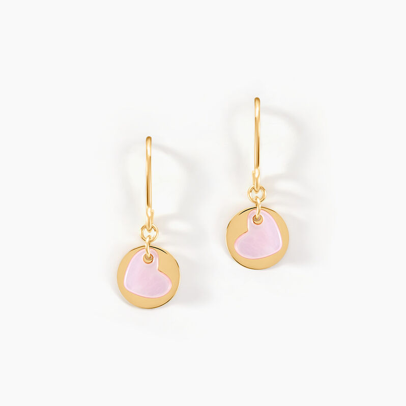 Boucles D'oreilles Or Jaune Cleomelia - Spannringe Kinder | OROVIVO