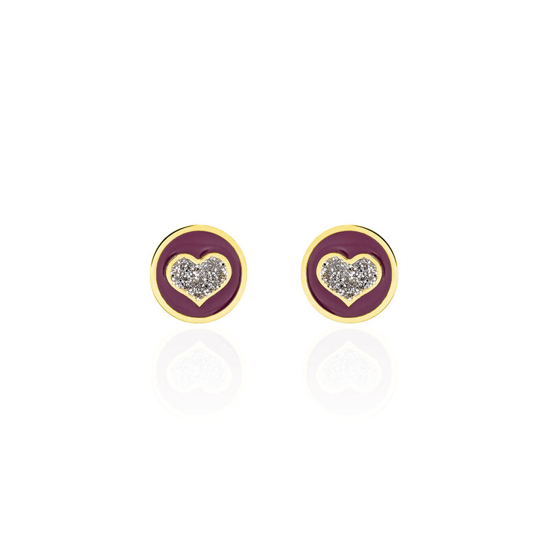 Boucles D'oreilles Or Jaune Chlea - Spannringe Kinder | OROVIVO